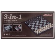 Шах 3 в 1 магнитен 19,5 см 54810