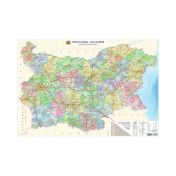 КАРТА БЪЛГАРИЯ СТЕННА АДМИН.70/100