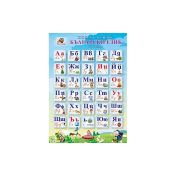 ПОМАГАЛНИК БЪЛГАРСКИ ЕЗИК 1-4 КЛАС А3 ЛАМ.