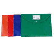 Папка с копче 250 микрона F5 26*36 см