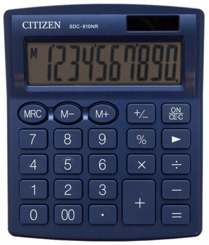Citizen SDC 810 NVE СИН/ЧЕРЕН