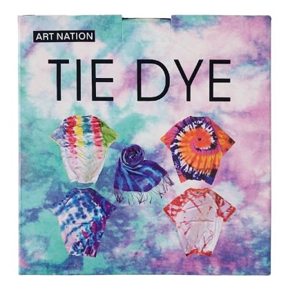 Бои за текстил 8 цв. водна основа Tie Dye