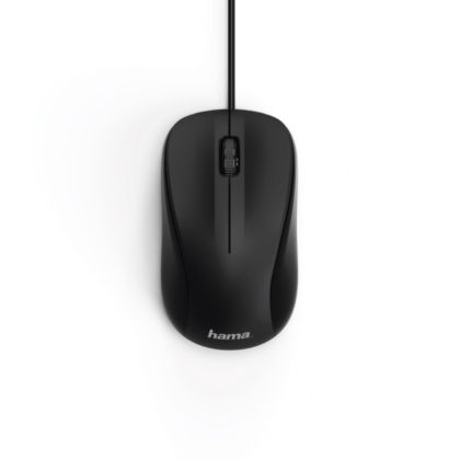 Мишка Hama оптична с кабел 1,8м MC-300 USB