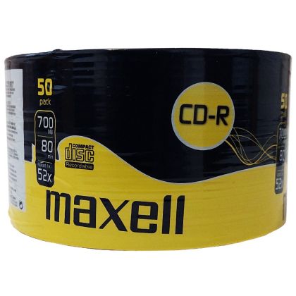 Дискове Maxell CD-R 50бр. фолио