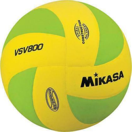 Топка волейбол кожа Mikasa VSV800YG