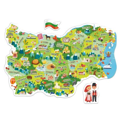 ПЪЗЕЛ DODO 30 ел. ЧЕРВЕНАТА ШАПЧИЦА 300694