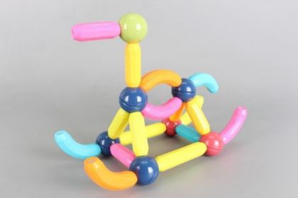 Конструктор магнитен 44 ел. 420-10 293935