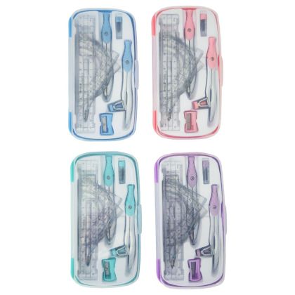 Комплект за чертане 10 ел. в PVC кутия YL241909