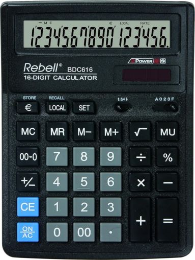 Rebell разряден BDC 616 с евро конверсия 193/143