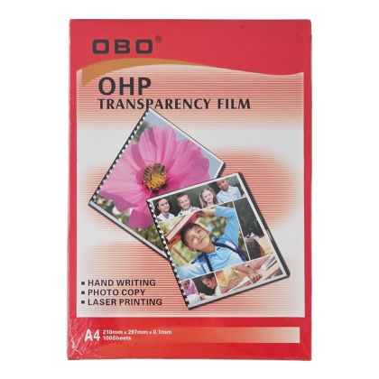 Фолио OHP Transparency Film 0.1 мм 100 листа