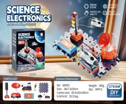 Игра креативна космос SD602