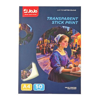 Хартия фото Transparent stick print 50л./пакет 3016