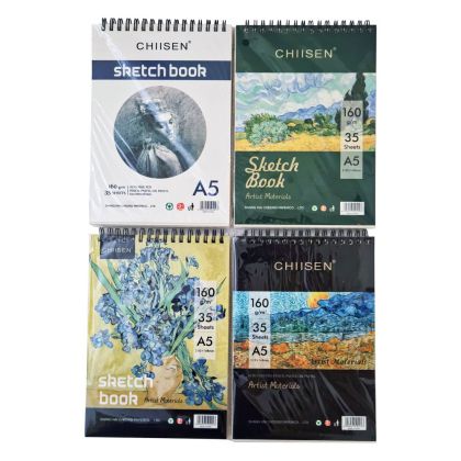 Скицник А5 Sketch book 160 гр. 35 листа