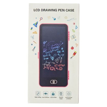 Кутия за моливи с LCD панел 655542