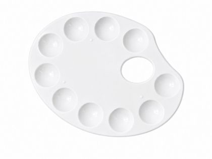 Палитра за рисуване PVC 170/225 мм