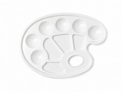Палитра за рисуване PVC 170/230 мм.