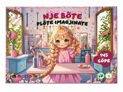 Комплект за рисуване в куфар 145 ел.