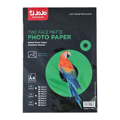 Хартия фото А4 230 гр. 50 л. Two Face Matte