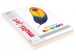 КАРТОН А4 MULTI COLOUR 5*25 НАСИТЕН