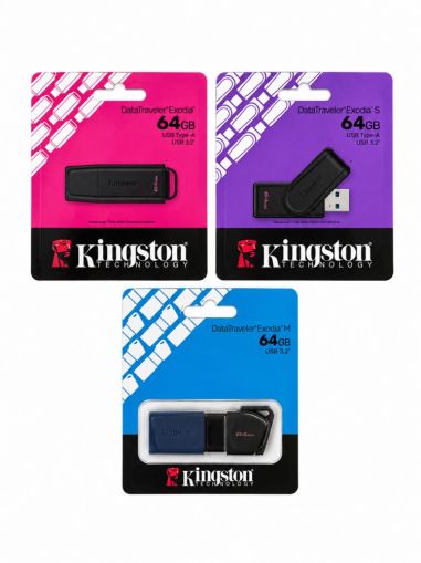 Флаш памет Kingston 64 GB USB 3.2