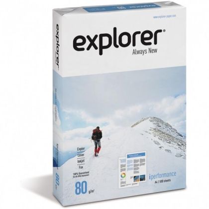 Хартия ксерокс EXPLORER А3 80 гр. клас A