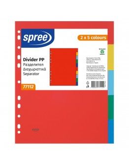 РАЗДЕЛИТЕЛ 2*5/10 ЦВ. SPREE 77112