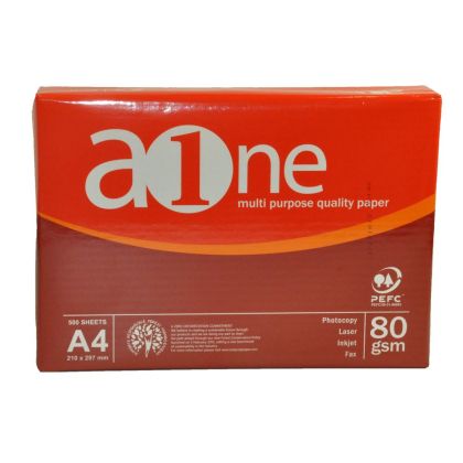 Хартия ксерокс A/IK ONE А4 80 гр клас В,белота 161