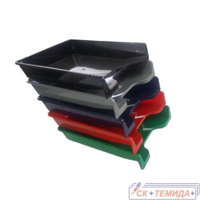 Стилажи хоризонтални B-MAX/АРК цветни