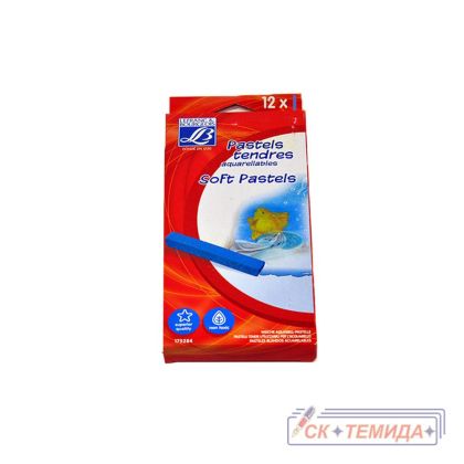 Пастели маслени Lefranc and Burgeous 12цв.