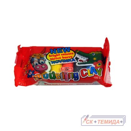 Пластелин Кохинор 5цв.