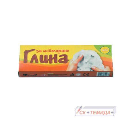 Глина 400гр. Естрела бяла