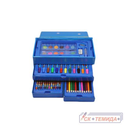 К-т за рисуване 46ел. в кутия Дисни 2215 20046