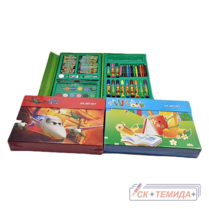 К-т за рисуване 68ел. в кутия 150414