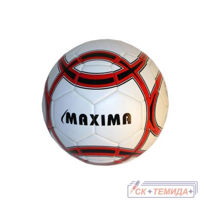 Топка футболна кожена М-ма 200664