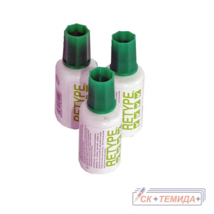 Коректор ацетонов с четка RE-RITE 600
