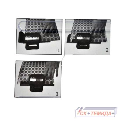 Перфоратор детски бордюрен голям 4"8708