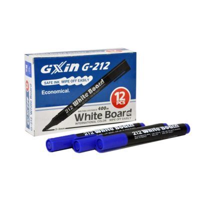 Маркер за бяла дъска GXIN 212/213 син
