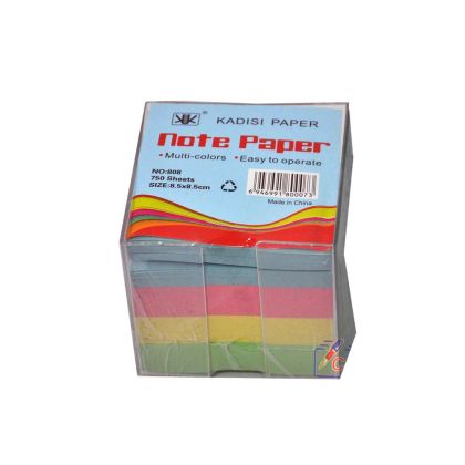 Кубче пастел в PVC кутия 8,5/8,5 750 листа 808
