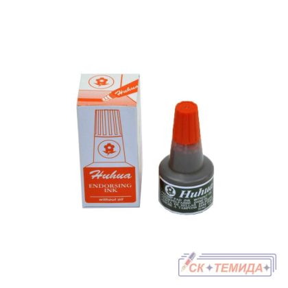 Мастило тампонно Huhua червено
