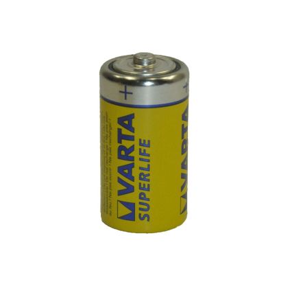 Батерия Varta R14 жълти Super Life цинк