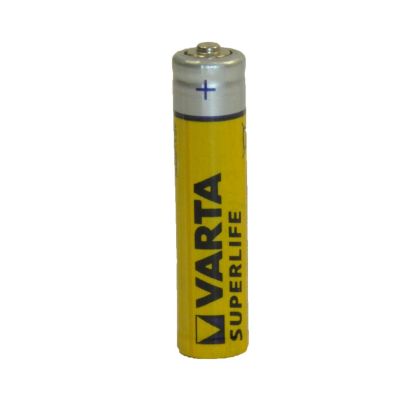 Батерия Varta R3 жълти Super Life цинк