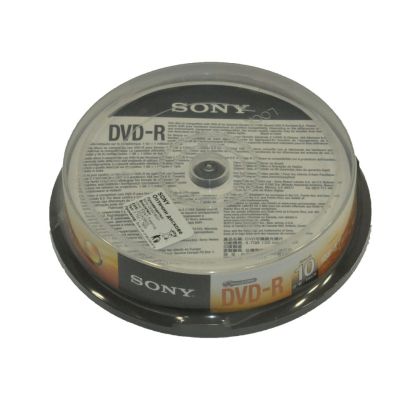 Дискове DVD R Сони шп. 10бр.