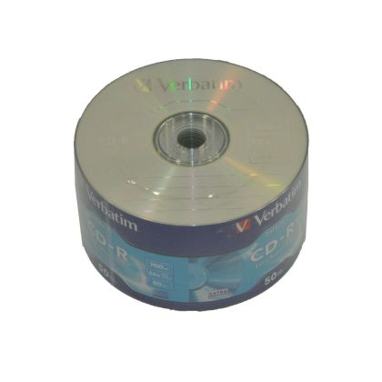 Дискове Verbatim CD-R 50бр. фолио