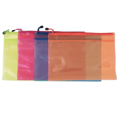 Папка PVC с цип и мрежа B4 38/27
