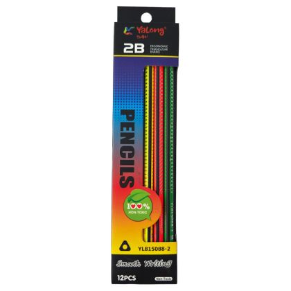Молив 2B с гума YL815088-2