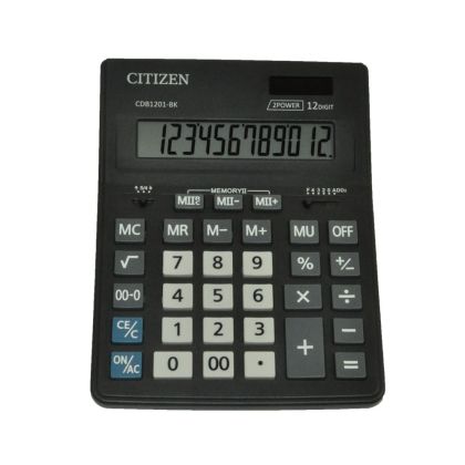 Citizen CDB 1201-BK