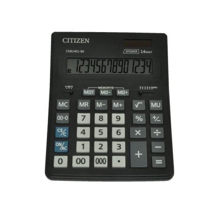Citizen CDB 1401-BK