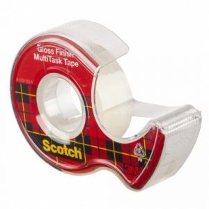 Тиксо 19 мм Scotch Cristal 6-1975 с тиксорез