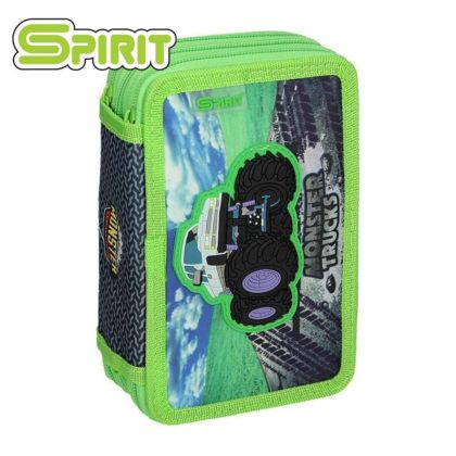 Несесер SPIRIT 3 ципа пълен 28 ел.