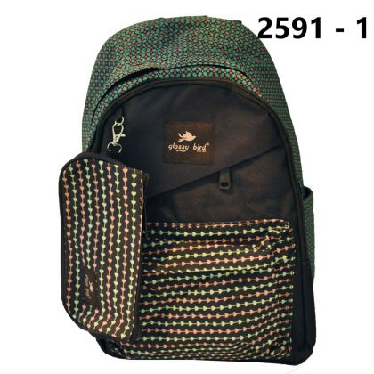 Раница GB2591 46см. плюс несесер плюс отделение за лаптоп